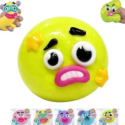 Smushers Squishy Cutie Toy - Multi-Sensory Stress Relief Dog Face Swap Toy, Soft and Moldable, Safe Maltose Material, Portable Decompression Favors for Parties and Anxiety Relief