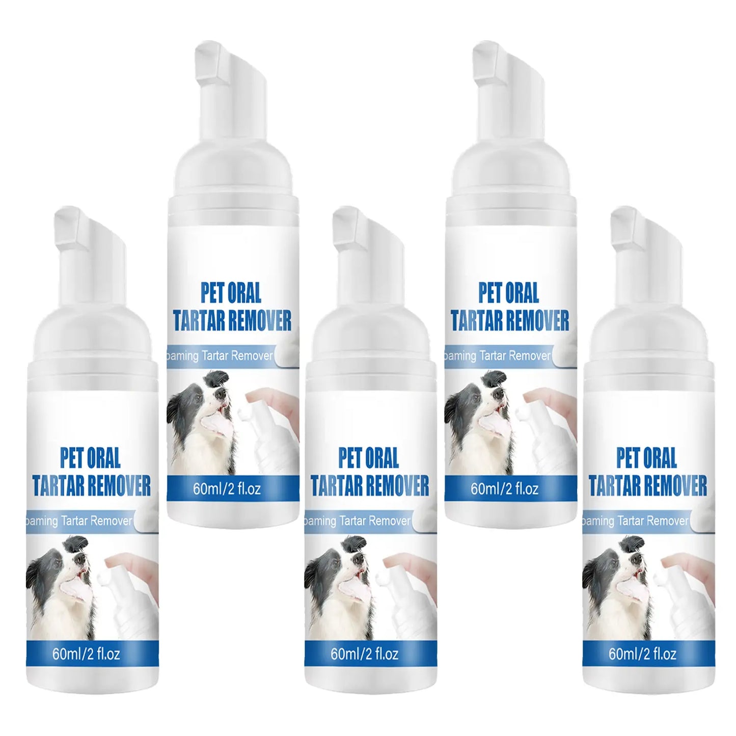 Truerelief Veterinary-Approved Dog Oral Care Spray for Breath Freshening and Plaque Softening, No-Brushing Solution for Tartar Reduction and Gum Health