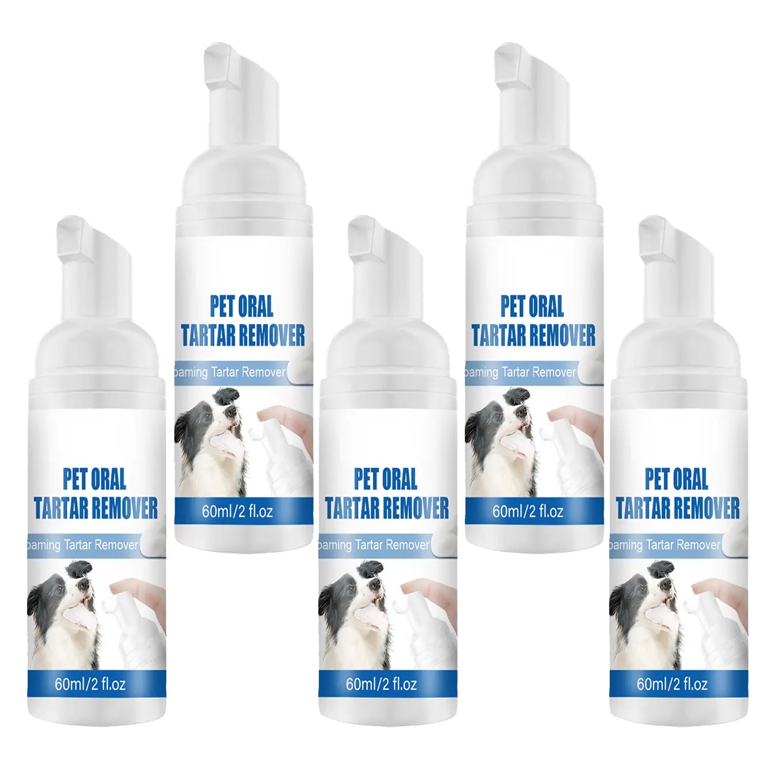 Truerelief Veterinary-Approved Dog Oral Care Spray for Breath Freshening and Plaque Softening, No-Brushing Solution for Tartar Reduction and Gum Health