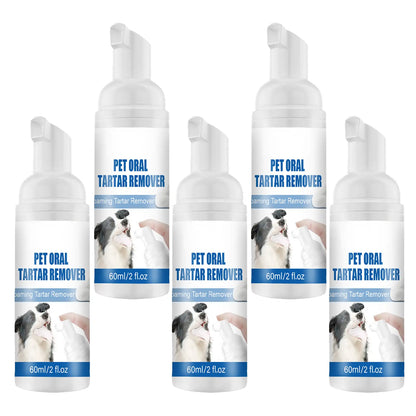 Truerelief Veterinary-Approved Dog Oral Care Spray for Breath Freshening and Plaque Softening, No-Brushing Solution for Tartar Reduction and Gum Health