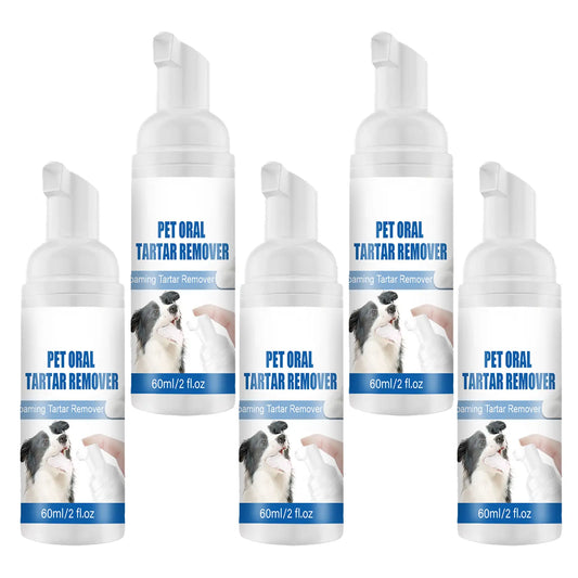 Truerelief Veterinary-Approved Dog Oral Care Spray for Breath Freshening and Plaque Softening, No-Brushing Solution for Tartar Reduction and Gum Health