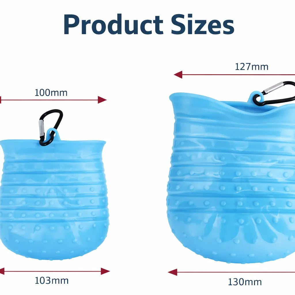 2-in-1 Portable Dog Paw Cleaner and Foot Washer
