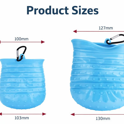 2-in-1 Portable Dog Paw Cleaner and Foot Washer
