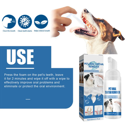 Truerelief Veterinary-Approved Dog Oral Care Spray for Breath Freshening and Plaque Softening, No-Brushing Solution for Tartar Reduction and Gum Health
