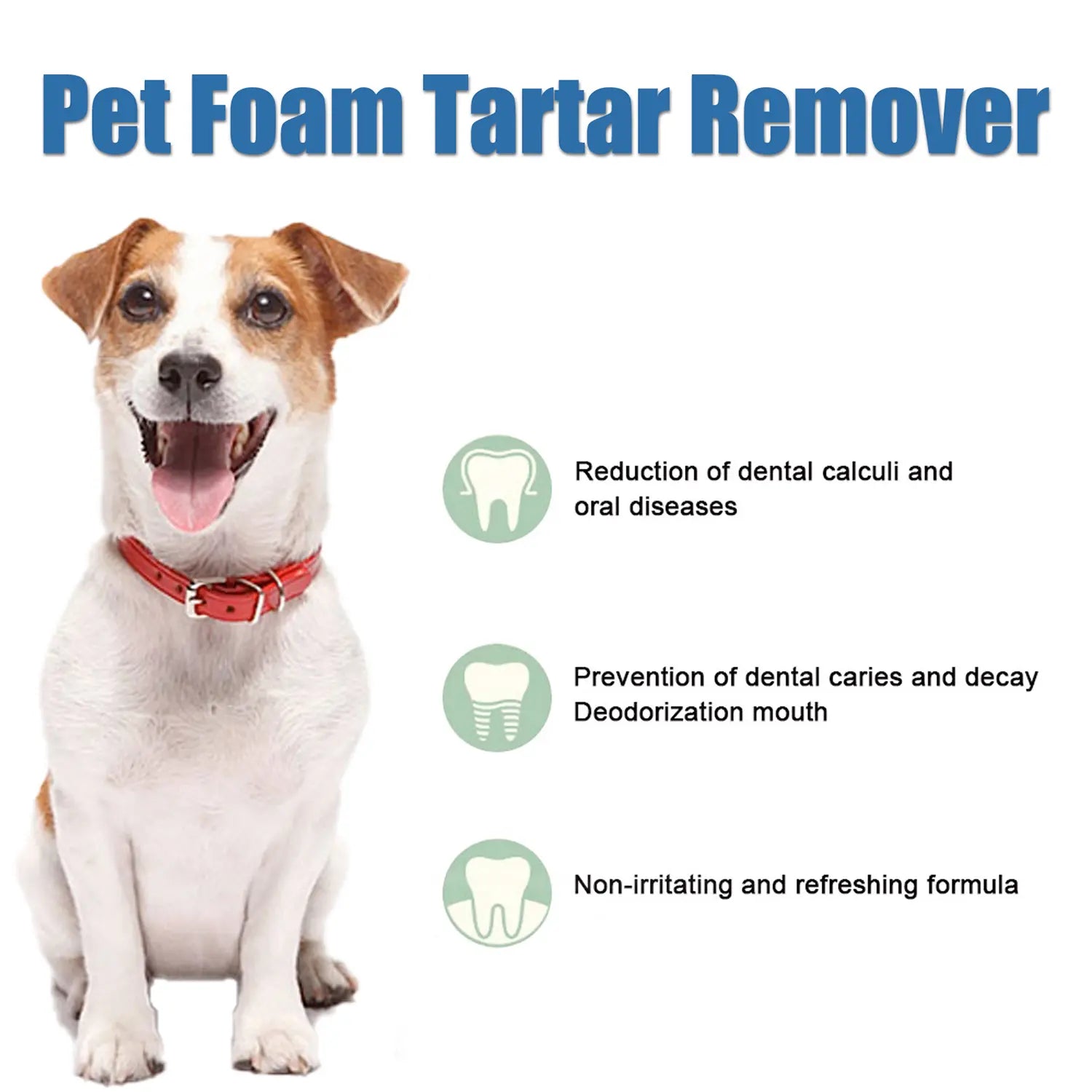 Truerelief Veterinary-Approved Dog Oral Care Spray for Breath Freshening and Plaque Softening, No-Brushing Solution for Tartar Reduction and Gum Health