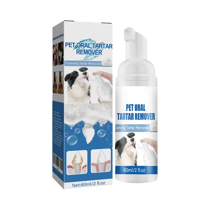 Truerelief Veterinary-Approved Dog Oral Care Spray for Breath Freshening and Plaque Softening, No-Brushing Solution for Tartar Reduction and Gum Health