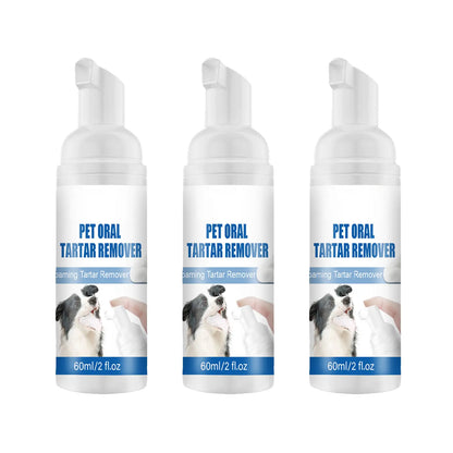 Truerelief Veterinary-Approved Dog Oral Care Spray for Breath Freshening and Plaque Softening, No-Brushing Solution for Tartar Reduction and Gum Health