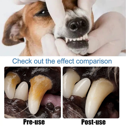 Truerelief Veterinary-Approved Dog Oral Care Spray for Breath Freshening and Plaque Softening, No-Brushing Solution for Tartar Reduction and Gum Health